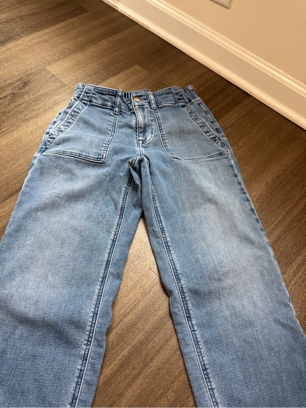 J. Crew Light Blue Boyfriend Jogger Jeans - Picture 4 of 16